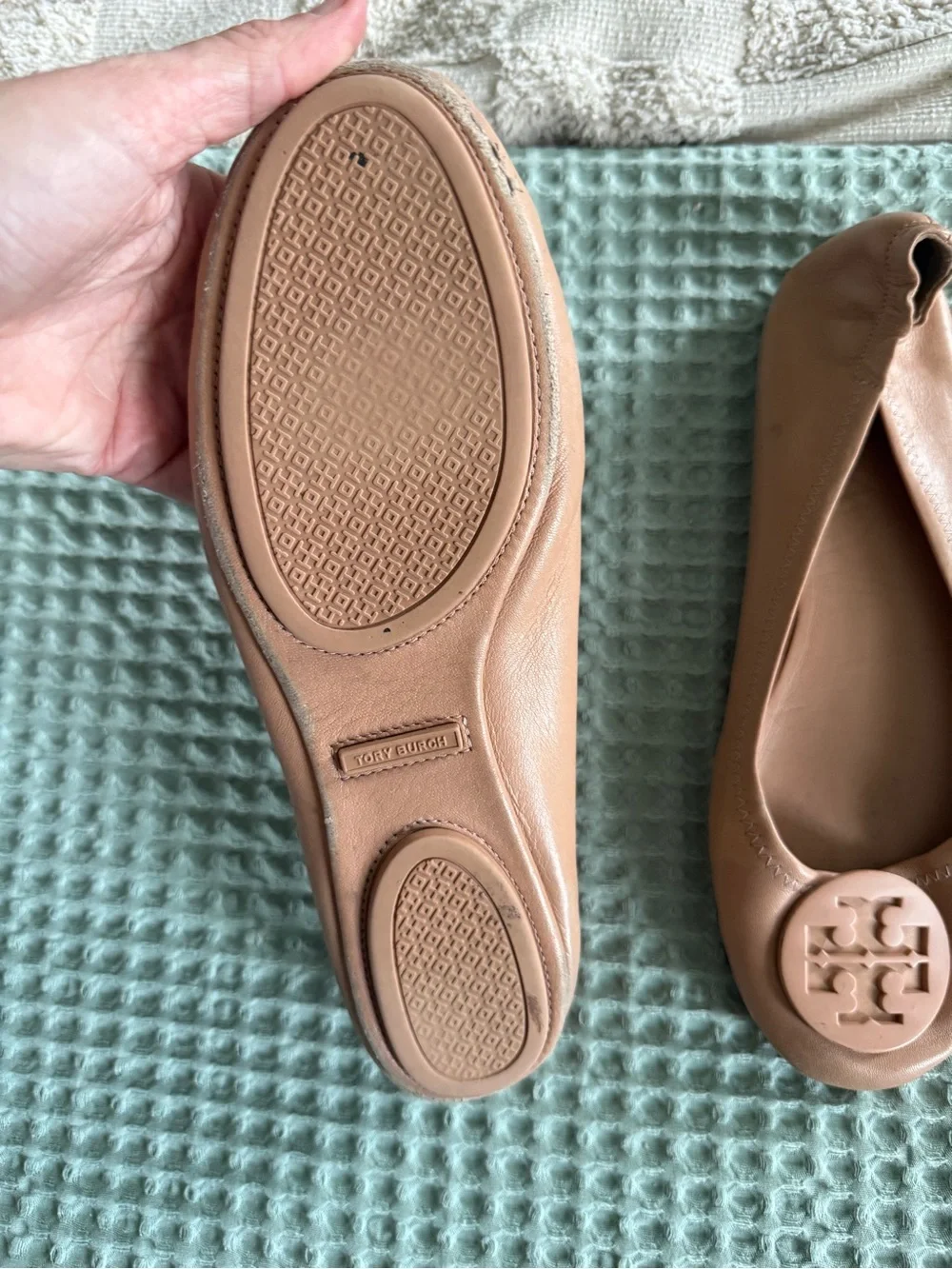 Tory Burch‎ Minnie Travel Ballet flats